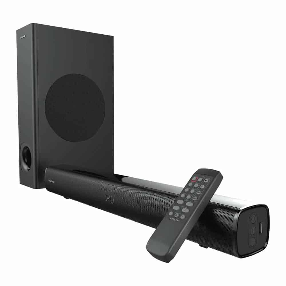 Creative Stage Mini 2.1 Soundbar and Subwoofer